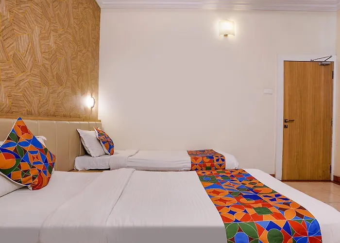 Fabhotel Heritage Palace - Cidco Bus Stand