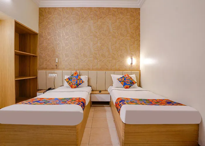 Fabhotel Heritage Palace - Cidco Bus Stand