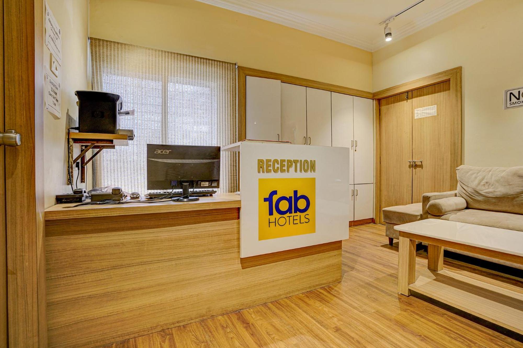 Fabhotel Heritage Palace - Cidco Bus Stand Hotel